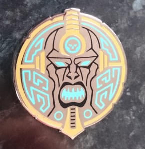 Ruin's Orgoth Shield Privateer Press Pin