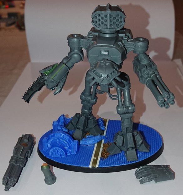 Magnetising My Reaver Titan | Splayed Paint Brush