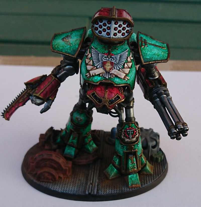 Legio Solaria; Bringing the War | Splayed Paint Brush