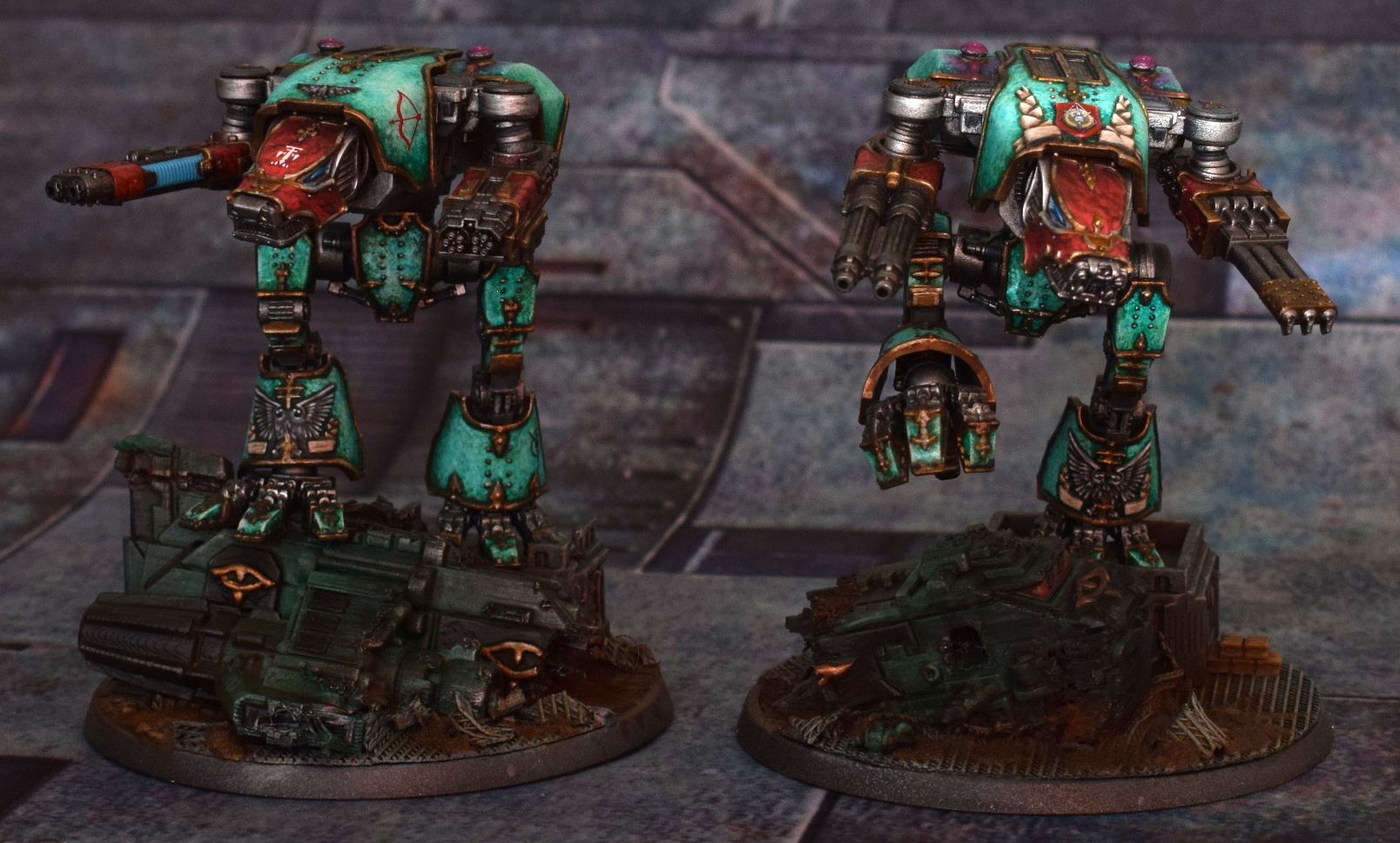 Legio Solaria Warlord: Sagitta Verum | Splayed Paint Brush