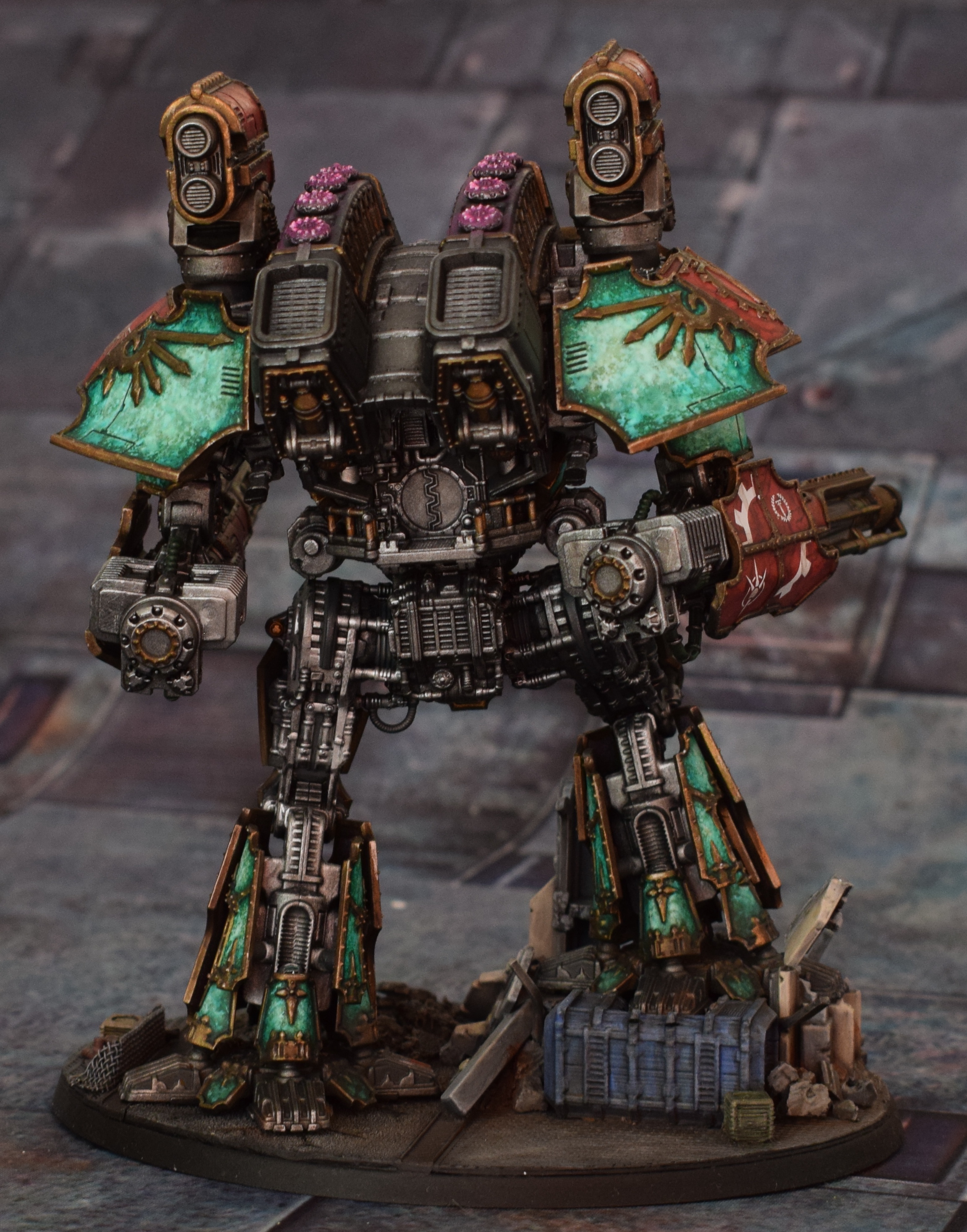 Legio Solaria Warlord: Sagitta Verum | Splayed Paint Brush