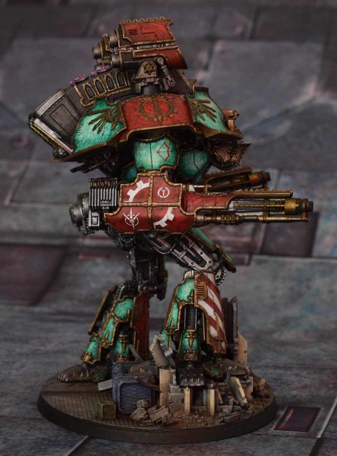 Legio Solaria Warlord: Sagitta Verum | Splayed Paint Brush