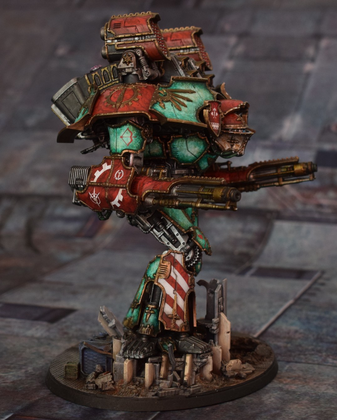 Legio Solaria Warlord: Sagitta Verum | Splayed Paint Brush